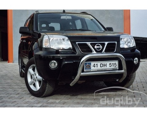 Кенгурятник без гриля "Colt" для X-Trail.